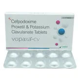 Vopaxa-CV Tablet 10's, Pack of 10 TABLETS