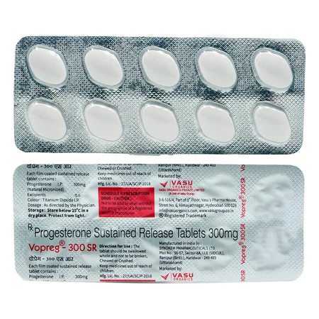 Vopreg 300 SR Tablet 10's