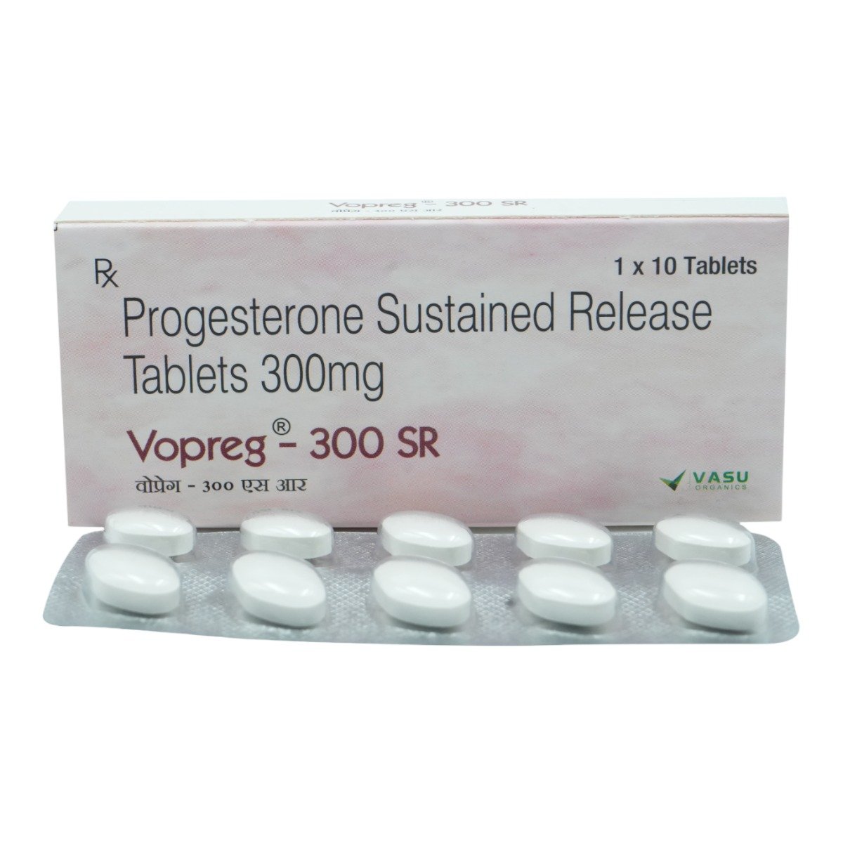 Vopreg 300 SR Tablet 10's, Pack of 10 TabletS Vopreg 300 SR Tablet 10's, Pack of 10 TabletS