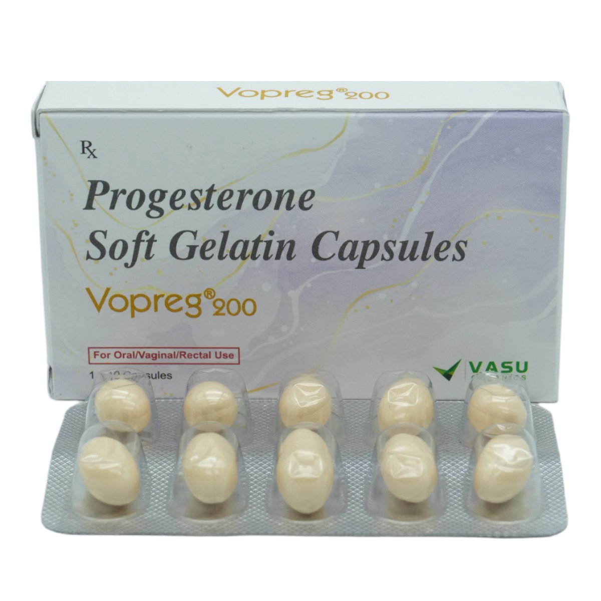 Vopreg 200 Softgel Capsule 10's, Pack of 10 SoftgelsS Vopreg 200 Softgel Capsule 10's, Pack of 10 SoftgelsS