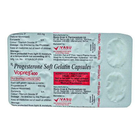 Vopreg 400 Softgel Capsule 10's