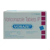 Voraze 200 mg Tablet 4's, Pack of 4 TABLETS