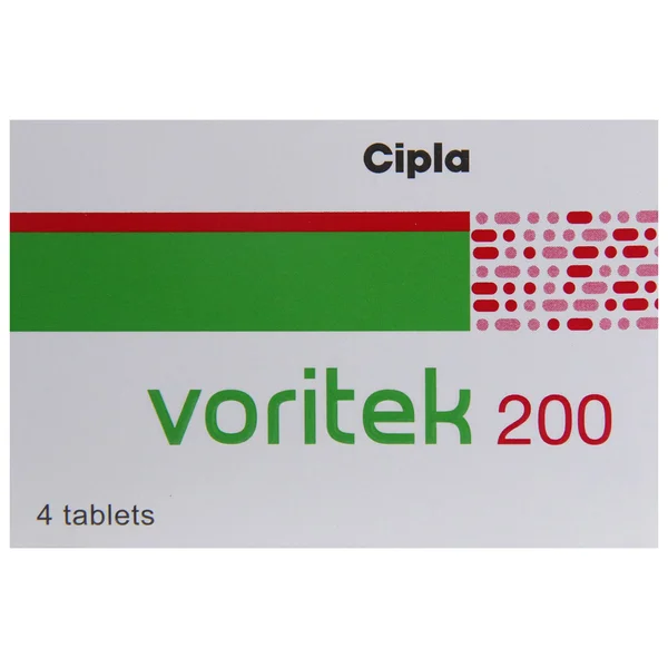 Voritek 200 Tablet 4's