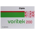 Voritek 200 Tablet 4's