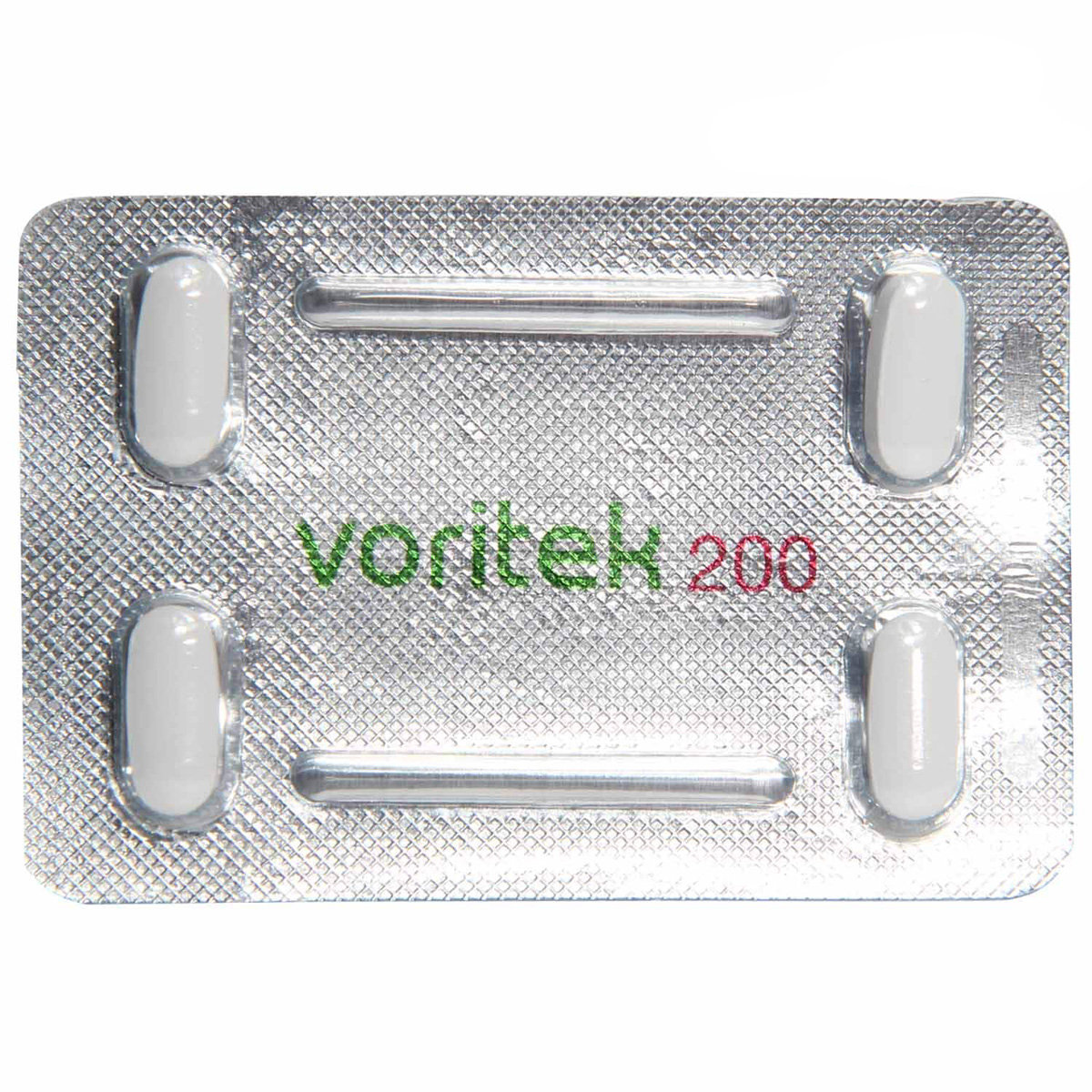 Voritek 200 Tablet 4's, Pack of 4 TABLETS Voritek 200 Tablet 4's, Pack of 4 TABLETS