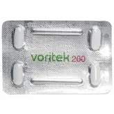 Voritek 200 Tablet 4's, Pack of 4 TABLETS