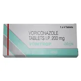 Voritrop Tablet 4's, Pack of 4 TABLETS
