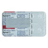 Vortidif 5 Tablet 10's, Pack of 10 TabletS