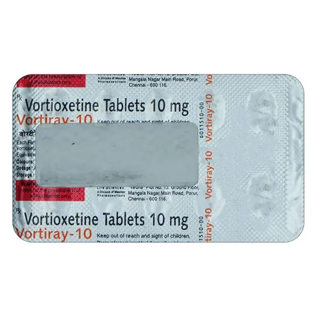 Vortiray-10 Tablet 10's
