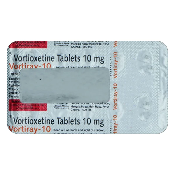 Vortiray-10 Tablet 10's