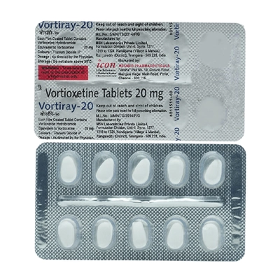 Vortiray-20 Tablet 10's, Pack of 10 TabletS