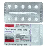 Vortiray-5 Tablet 10's, Pack of 10 TabletS