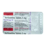 Vortiray-5 Tablet 10's, Pack of 10 TabletS