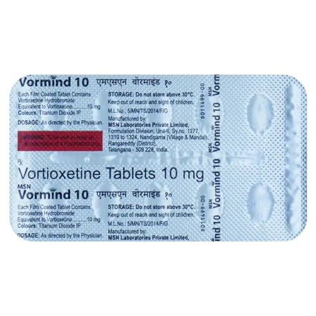 Vormind 10 Tablet 10's