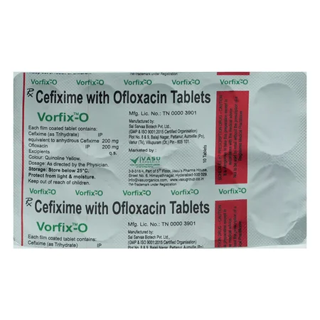 Vorfix-O Tablet 10's