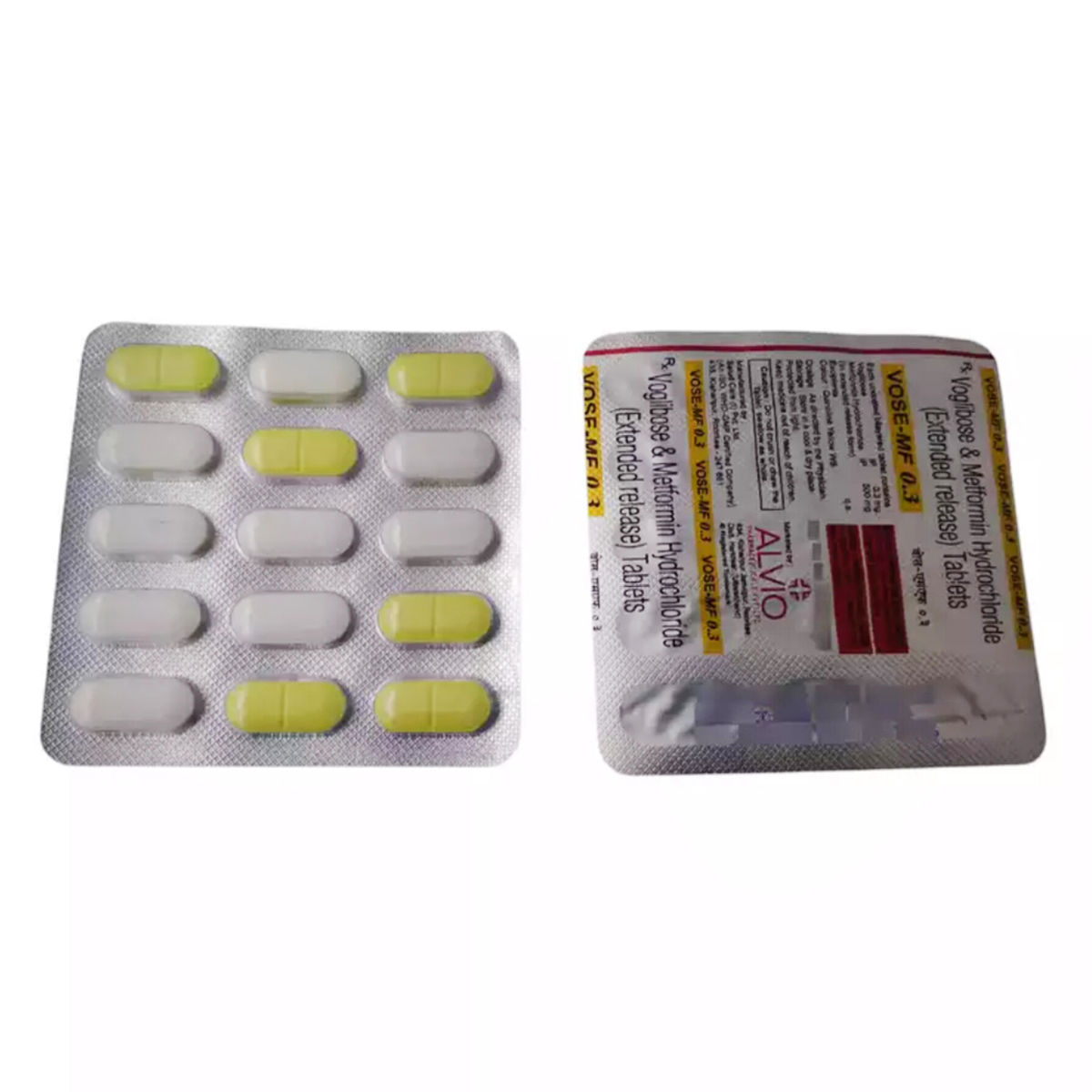 Buy Vose-MF 0.3 Tablet online | Uses, Side Effects, Price and ...