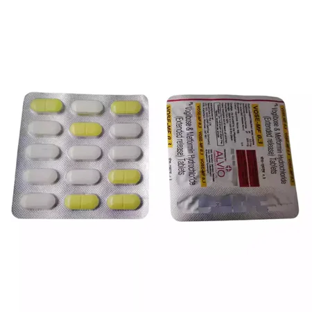 Vose-MF 0.3 Tablet 15's