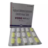 Vose-MF 0.3 Tablet 15's, Pack of 15 TABLETS