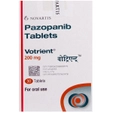 Votrient 200 mg Tablet 30's