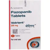 Votrient 200 mg Tablet 30's, Pack of 1 TABLET