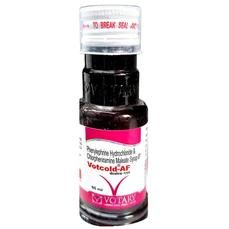 Votcold-AF Syrup 60 ml