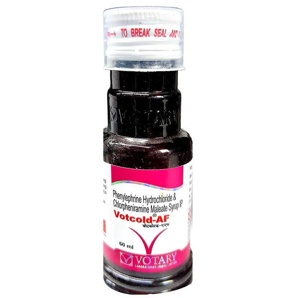 Votcold-AF Syrup 60 ml