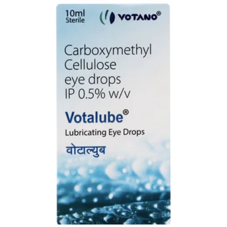 Votalube Gel Lubricating Eye Drops 10 ml