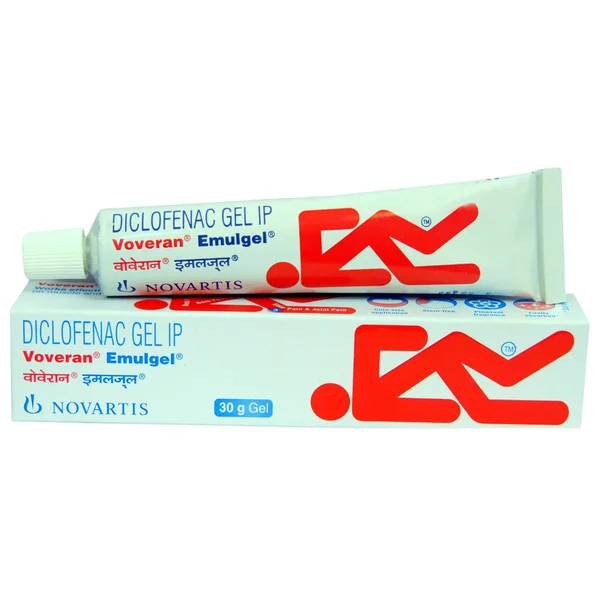Voveran 1.16% Emulgel 30 gm, Pack of 1 Gel