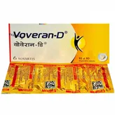 Voveran D Tablet 10's, Pack of 10 TABLET DTS