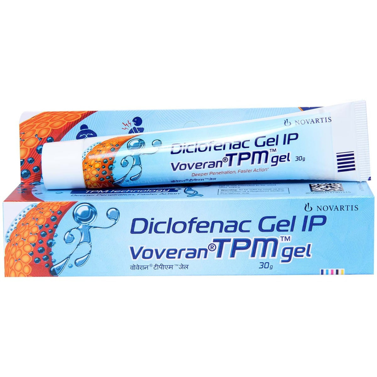 Voveran TPM Gel 30 gm, Pack of 1 GEL Voveran TPM Gel 30 gm, Pack of 1 GEL