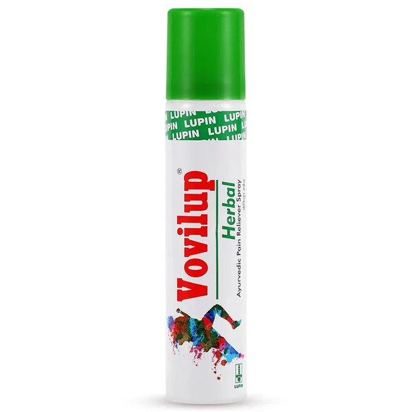 Vovilup Herbal Pain Reliever Spray, 55 gm