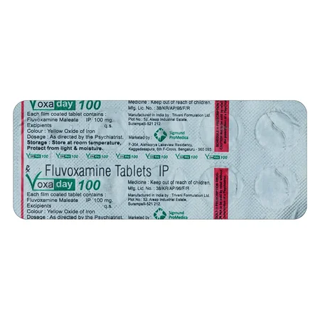 Voxaday 100 mg Tablet 10's