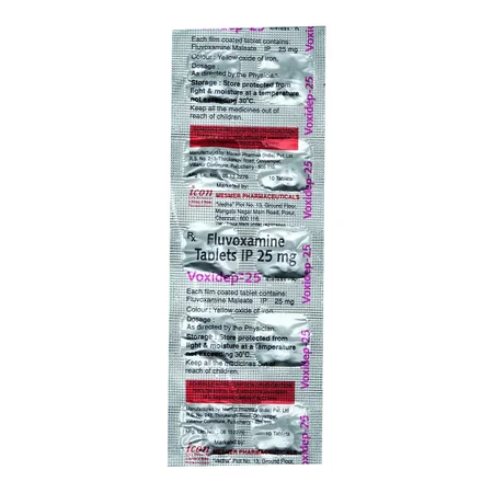 VOXIDEP 25MG TABLET