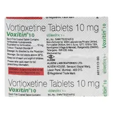 Voxitin 10 Tablet 10's, Pack of 10 TabletS
