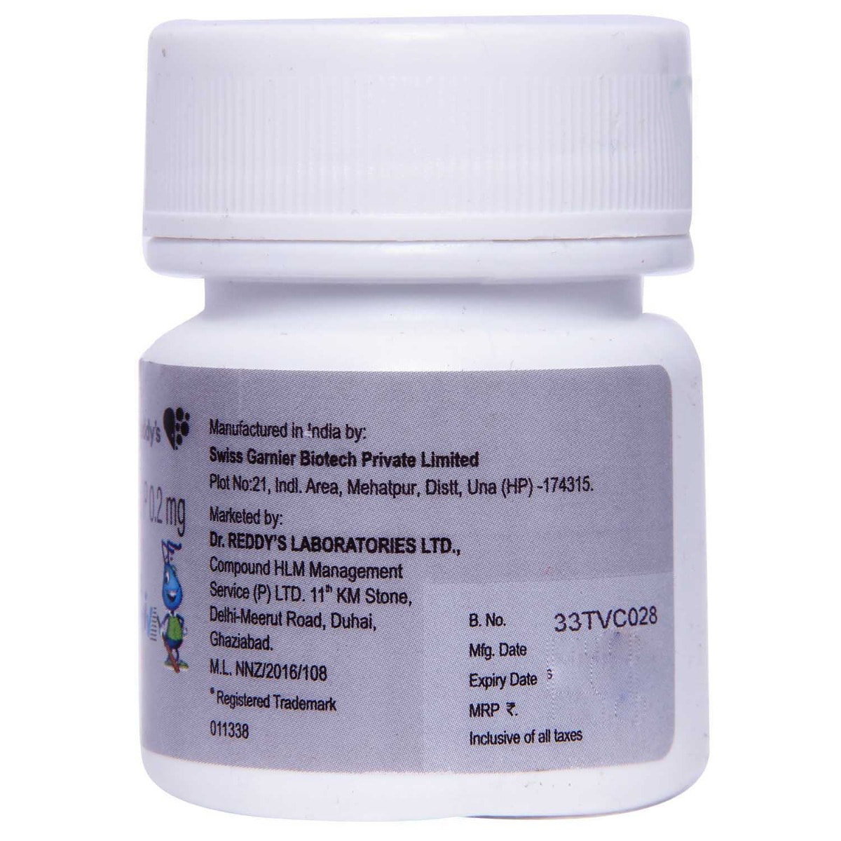 Vozuca Activ 0.2 Tablet 60's, Pack of 1 TABLET DT Vozuca Activ 0.2 Tablet 60's, Pack of 1 TABLET DT