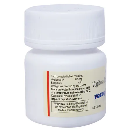 Vozuca Activ 0.3 Tablet 60's