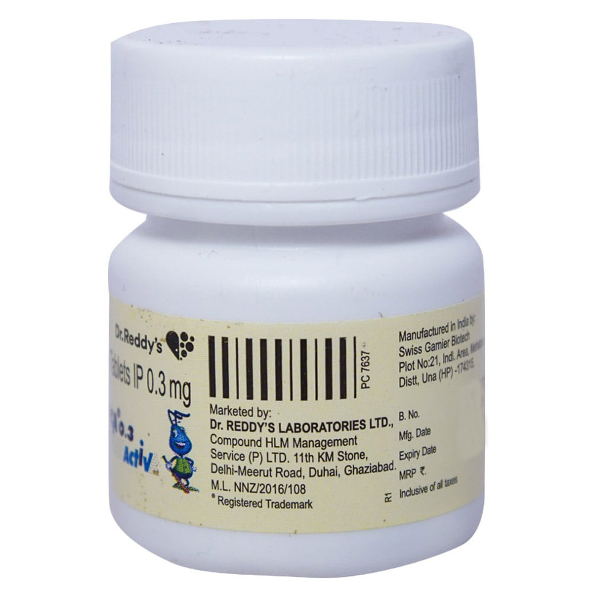 Vozuca Activ 0.3 Tablet 60's, Pack of 1 TABLET DT Vozuca Activ 0.3 Tablet 60's, Pack of 1 TABLET DT