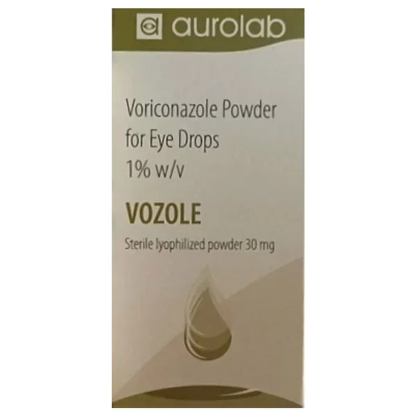 Vozole Eye Drops 1's, Pack of 1 EYE DROPS
