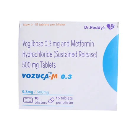Vozuca-M 0.3 Tablet 15's
