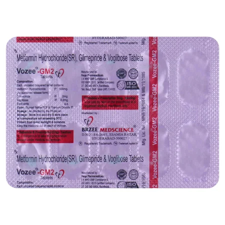 Vozee-GM 2 Tablet 10's
