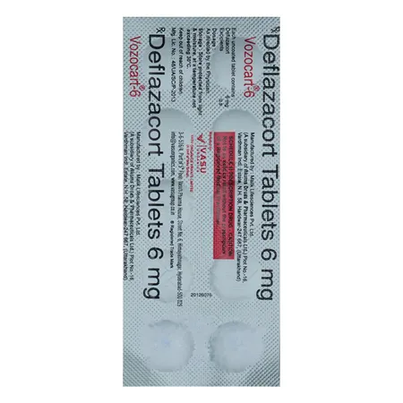 Vozocart-6 Tablet 10's