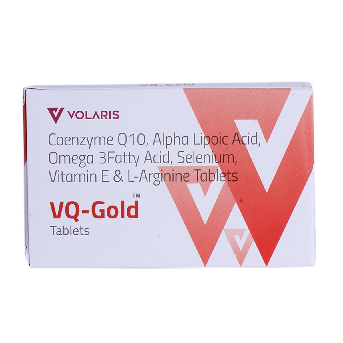 VQGold Tablet Uses, Benefits, Price Apollo Pharmacy