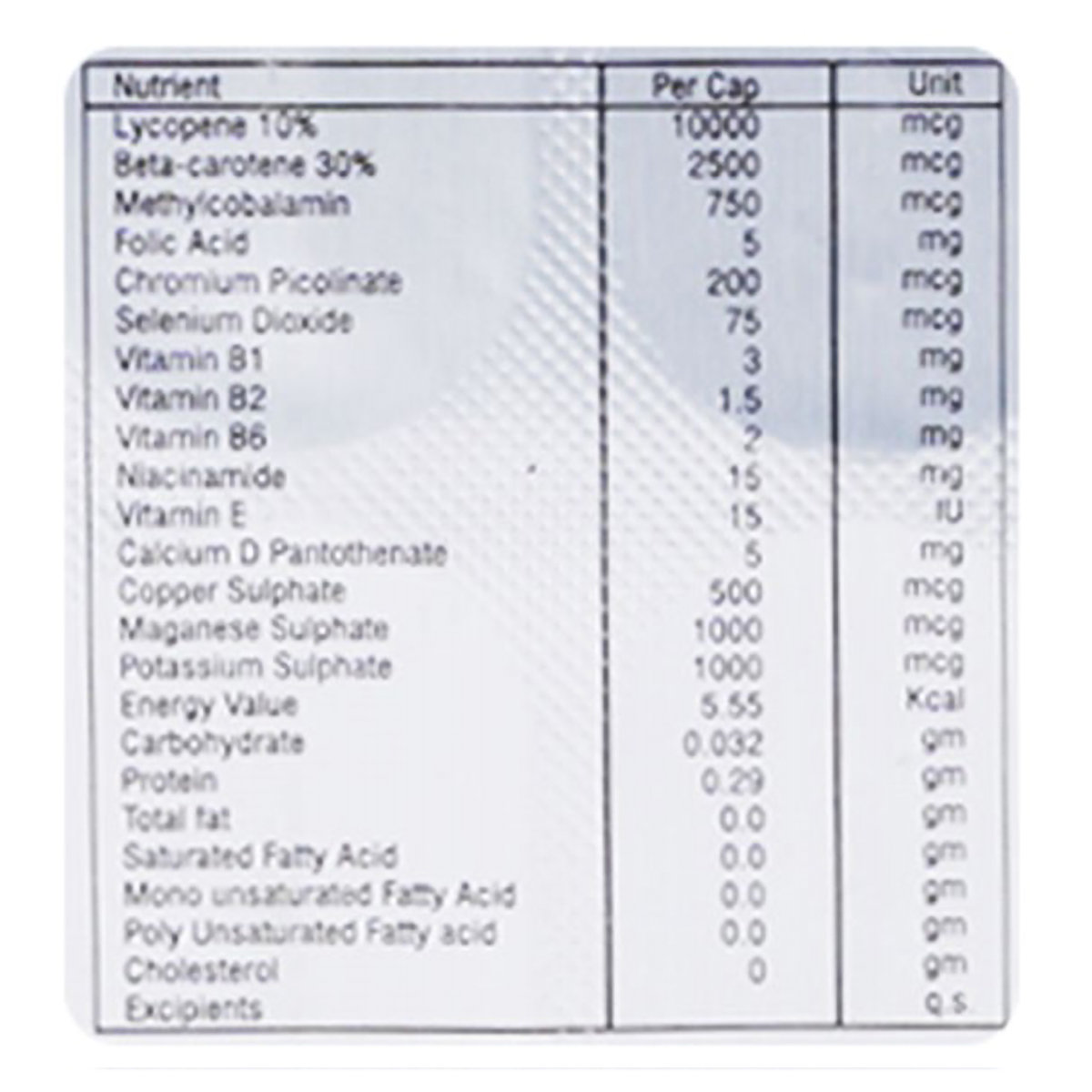 VRX Gold Capsule 10's, Pack of 10 VRX Gold Capsule 10's, Pack of 10