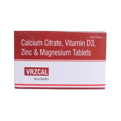 Vrzcal Tablet 10's, Pack of 10 TABLETS