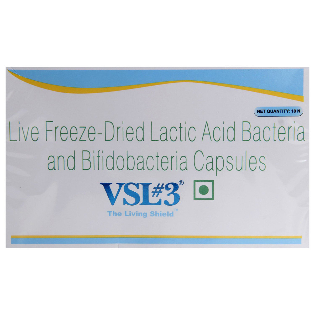 VSL 3 Capsule 10's, Pack of 10 CAPSULES VSL 3 Capsule 10's, Pack of 10 CAPSULES
