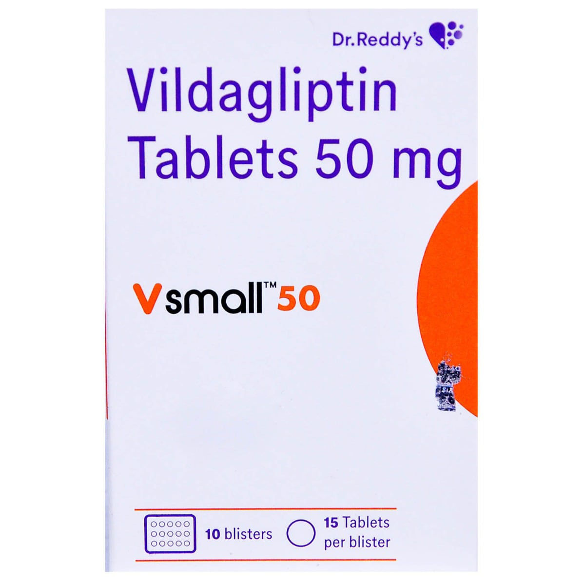 V Small 50mg Tablet 15's V Small 50mg Tablet 15's