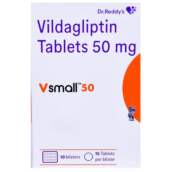 V Small 50mg Tablet 15's