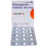 V Small 50mg Tablet 15's, Pack of 15 TABLETS