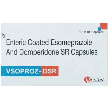 Vsoproz-DSR Capsule 10's