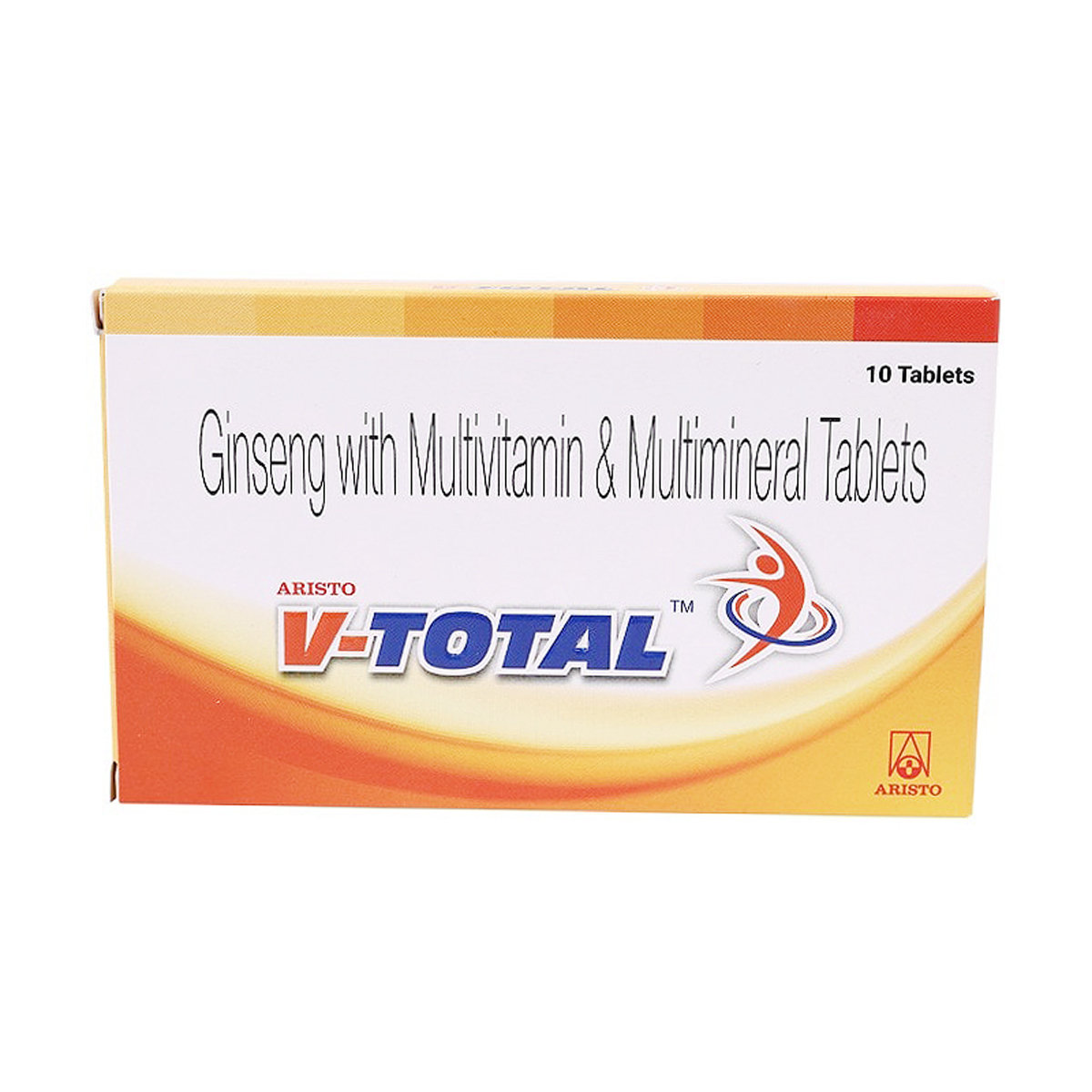 V Total Tablet 10's, Pack of 10 V Total Tablet 10's, Pack of 10